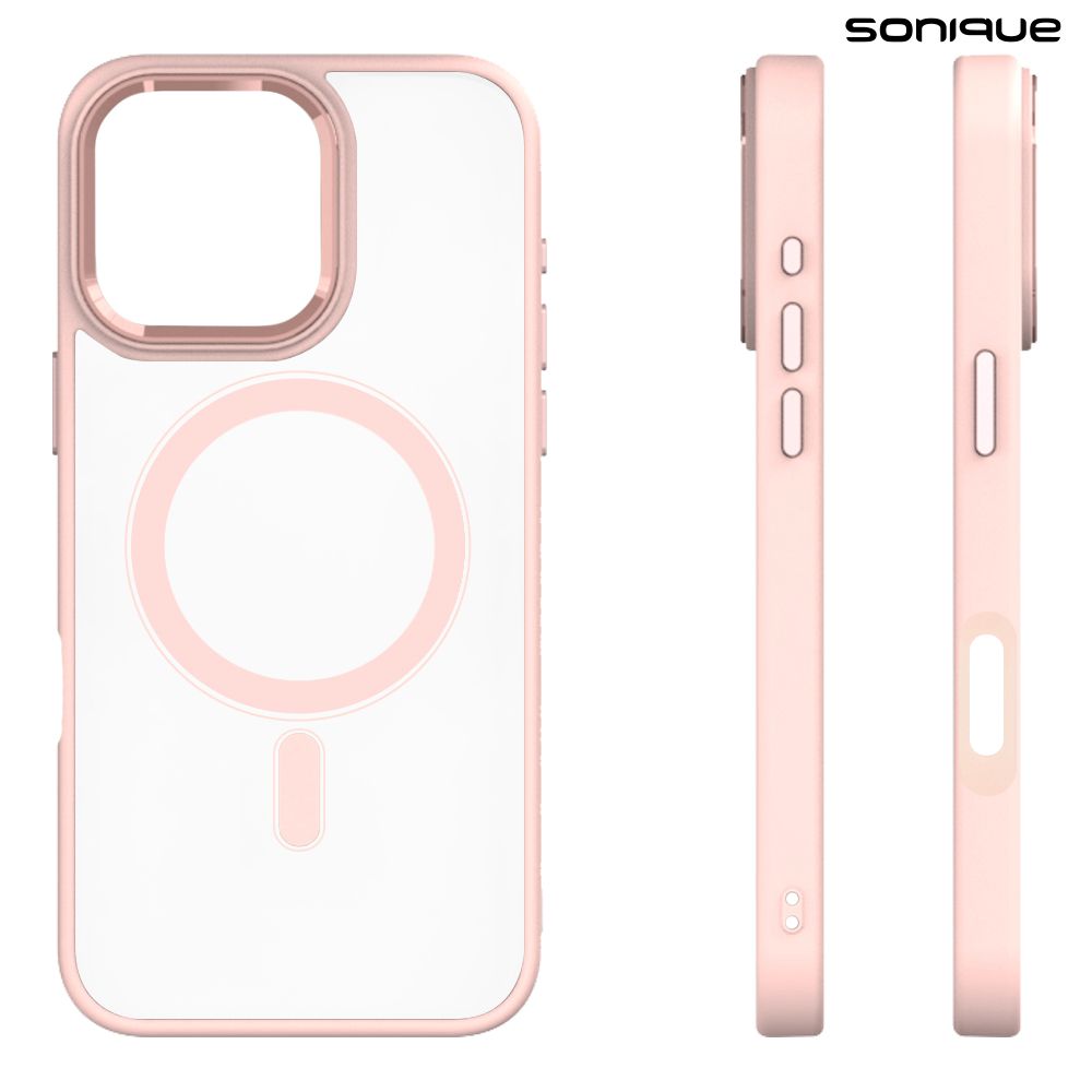 Θήκη Magnetic MagMetal Sonique Apple iPhone 16 / iPhone 16 Plus / iPhone 16 Pro / iPhone 16 Pro Max