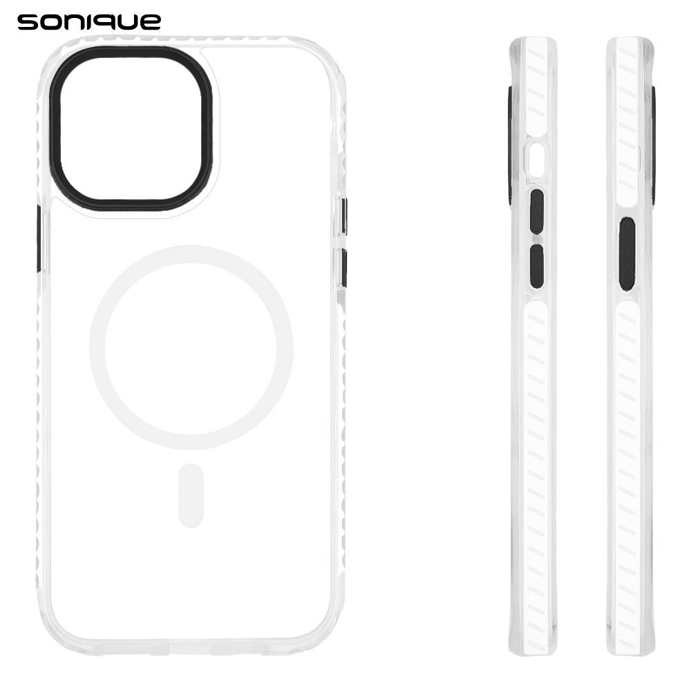 Θήκη Magnetic MagHard Pro Sonique Apple iPhone 15 / iPhone 15 Plus / iPhone 15 Pro / iPhone 15 Pro Max
