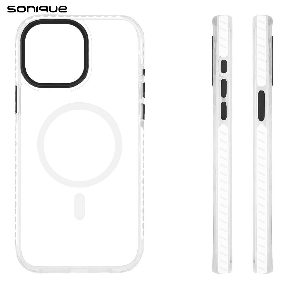 Θήκη Magnetic MagHard Pro Sonique Apple iPhone 15 / iPhone 15 Plus / iPhone 15 Pro / iPhone 15 Pro Max