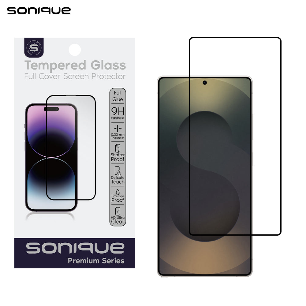 Hardy Glass Sonique Premium Series HD Full Cover 9H (fingerprint unlock) Samsung Galaxy S Series