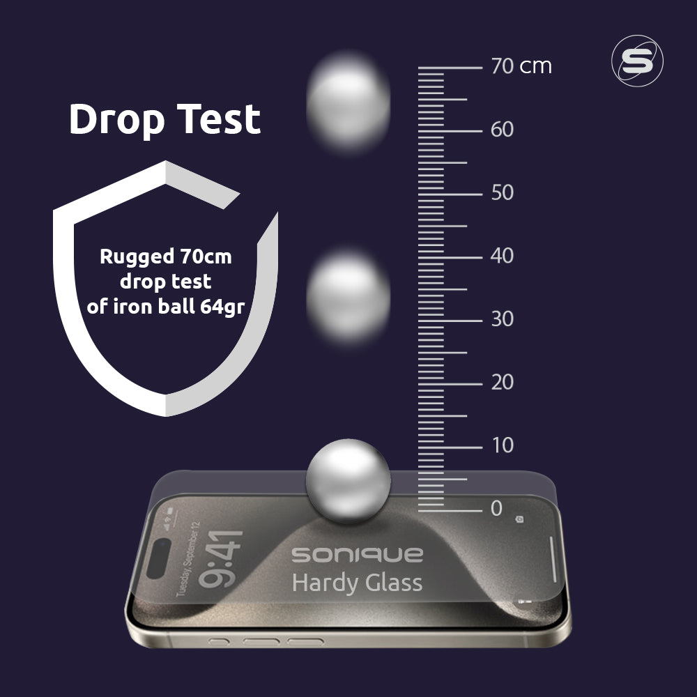 Hardy Glass Sonique Premium Series HD Full Cover 9H (fingerprint unlock) Samsung Galaxy S Series