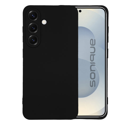 Θήκη Σιλικόνης My Colors Sonique Samsung Galaxy S25 / S25 Plus / S25 Ultra Μαύρο