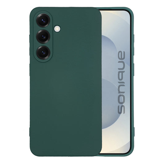 Θήκη Σιλικόνης My Colors Sonique Samsung Galaxy S25 / S25 Plus / S25 Ultra Πράσινο Σκούρο