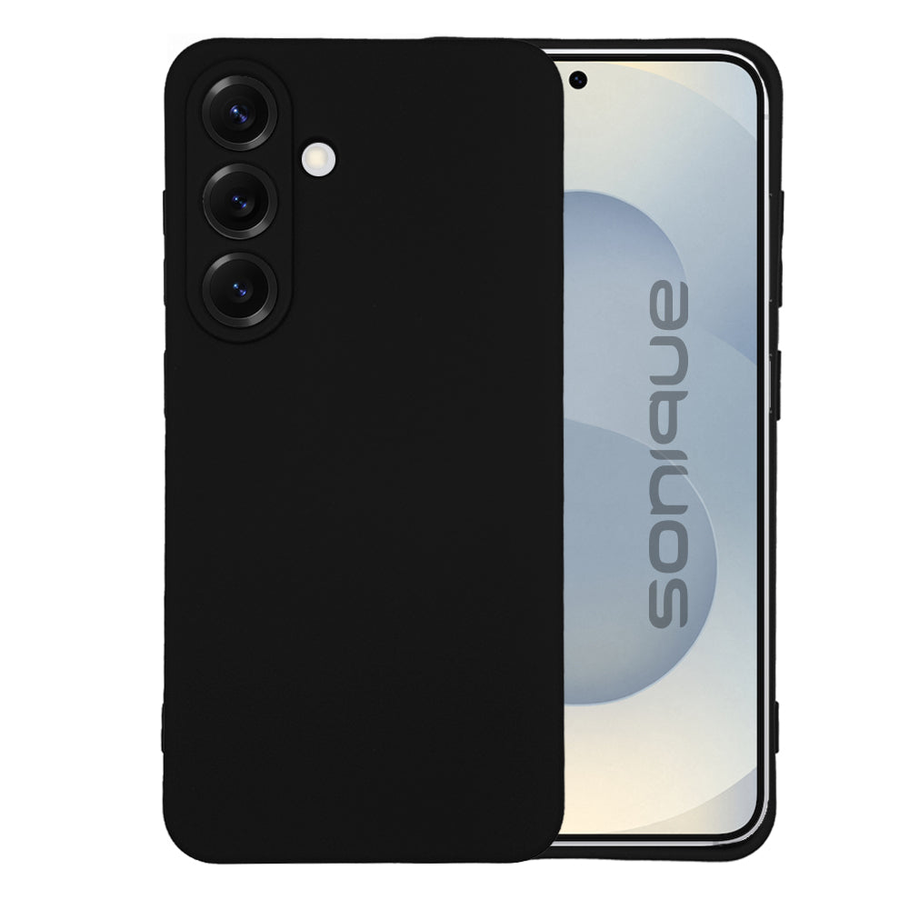Θήκη Σιλικόνης My Colors Sonique Samsung Galaxy S25 / S25 Plus / S25 Ultra Μαύρο