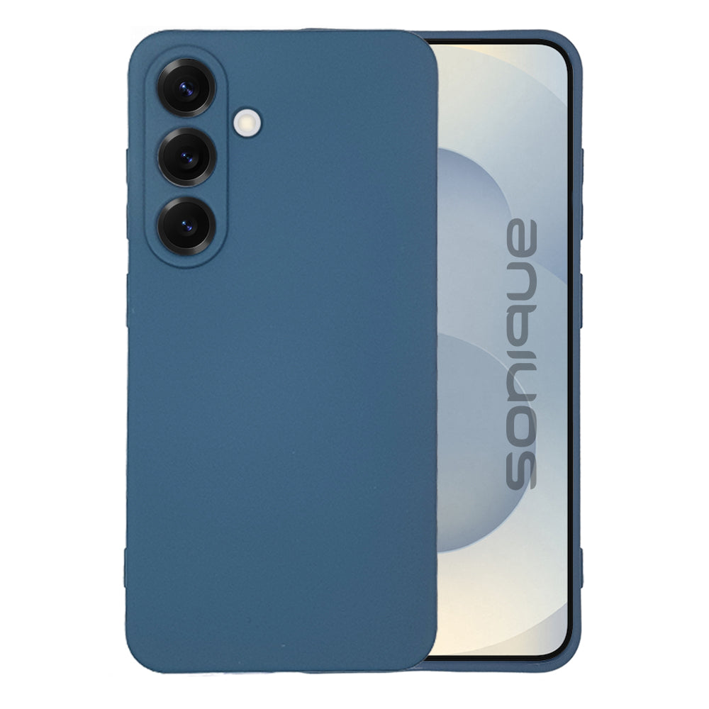 Θήκη Σιλικόνης My Colors Sonique Samsung Galaxy S25 / S25 Plus / S25 Ultra Μπλε Σκούρο