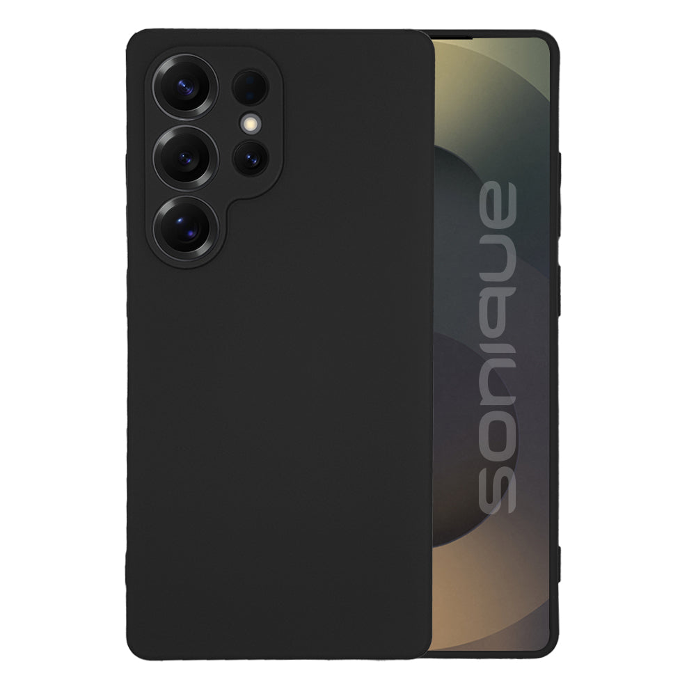 Θήκη Σιλικόνης My Colors Sonique Samsung Galaxy S25 / S25 Plus / S25 Ultra Μαύρο