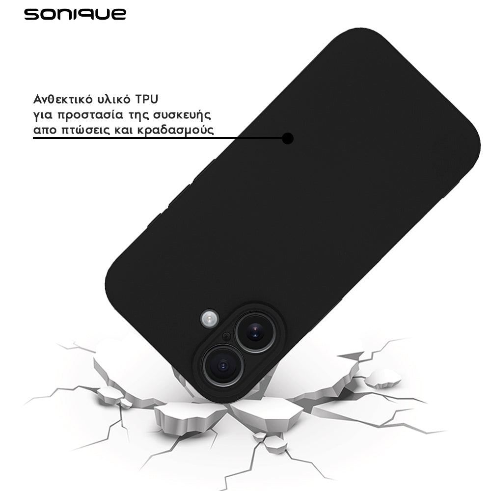 Θήκη Σιλικόνης My Colors Sonique Samsung Galaxy S25 / S25 Plus / S25 Ultra Μαύρο