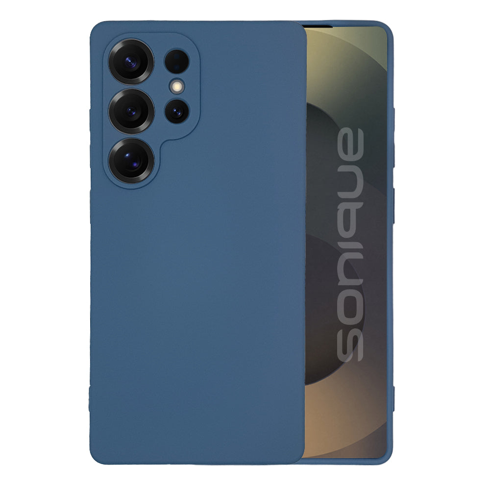 Θήκη Σιλικόνης My Colors Sonique Samsung Galaxy S25 / S25 Plus / S25 Ultra Μπλε Σκούρο