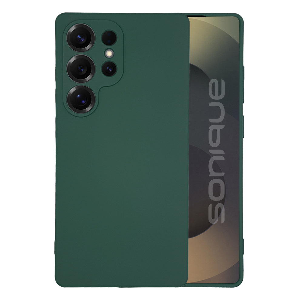 Θήκη Σιλικόνης My Colors Sonique Samsung Galaxy S25 / S25 Plus / S25 Ultra Πράσινο Σκούρο