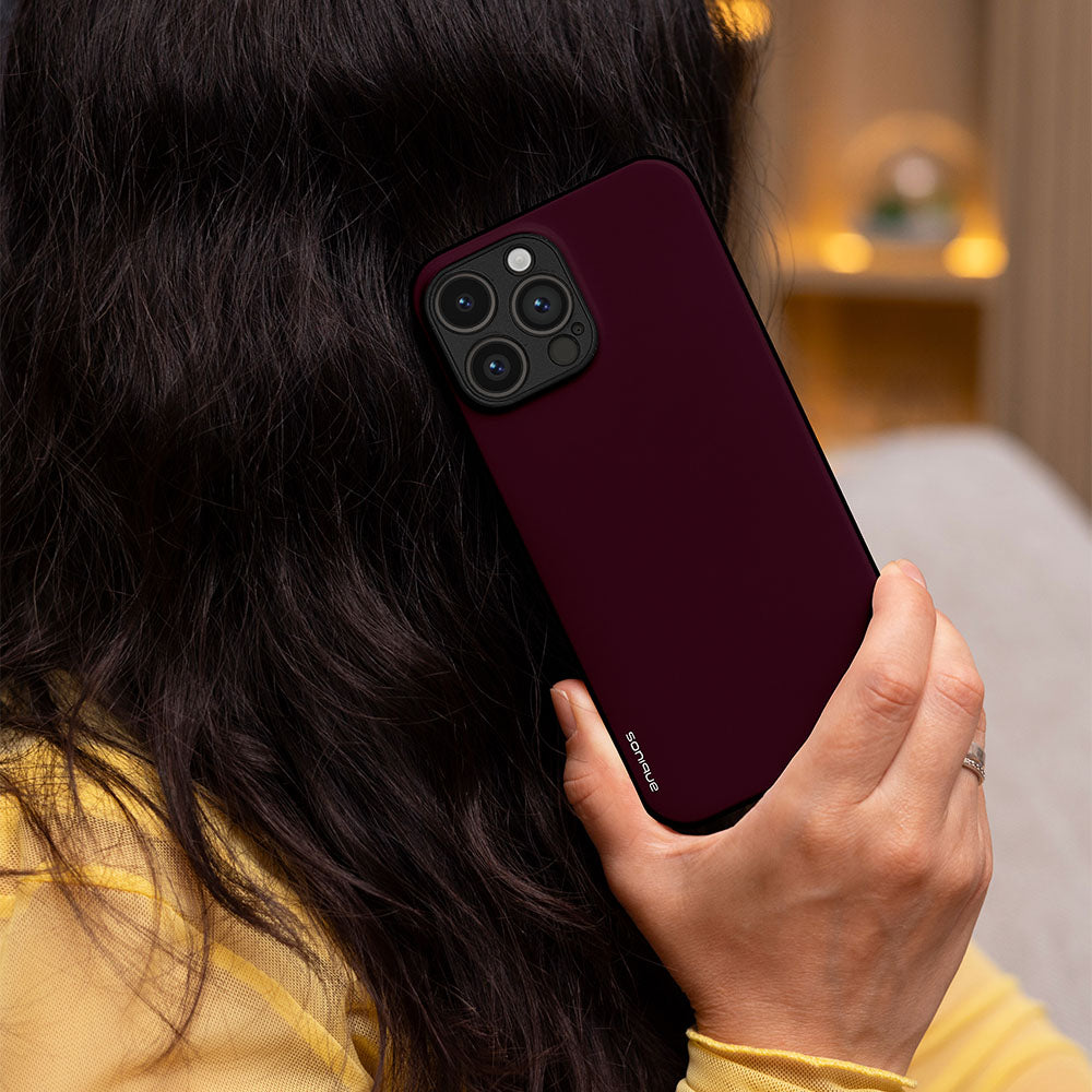 Θήκη Sonique ColorBloc Series για Samsung Galaxy S24 / S24 Plus / S24 Ultra / S24 FE Μπορντό