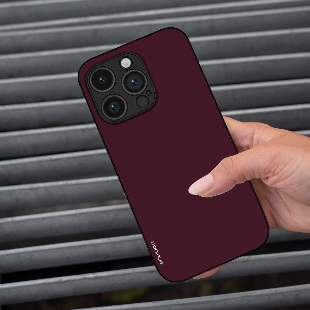 Θήκη Sonique ColorBloc Series για Samsung Galaxy S24 / S24 Plus / S24 Ultra / S24 FE Μπορντό