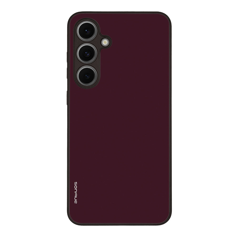 Θήκη Sonique ColorBloc Series για Samsung Galaxy S24 / S24 Plus / S24 Ultra / S24 FE Μπορντό