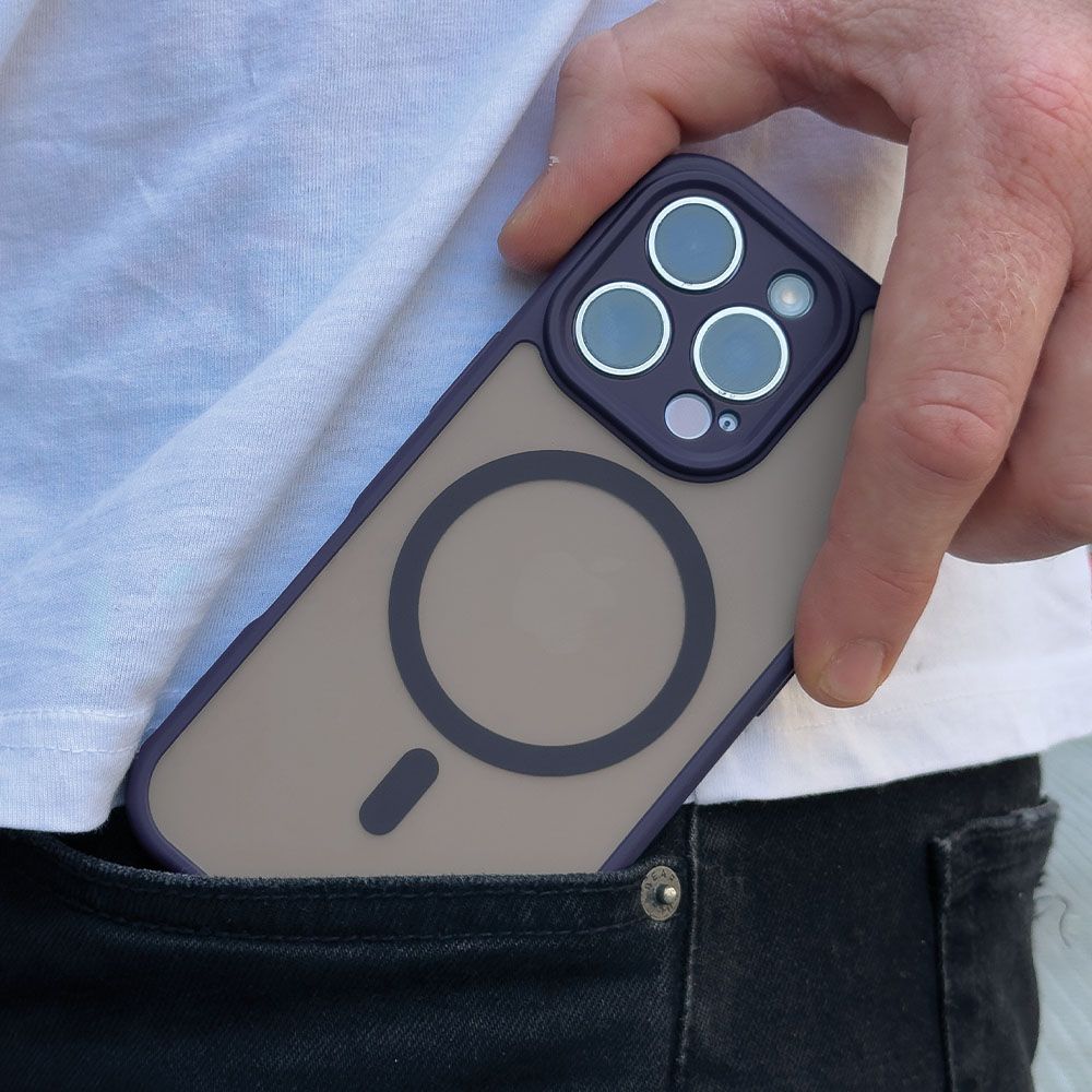 Θήκη Magnetic MagMatte Lens Sonique Apple iPhone 13 / iPhone 13 Pro / iPhone 13 Pro Max