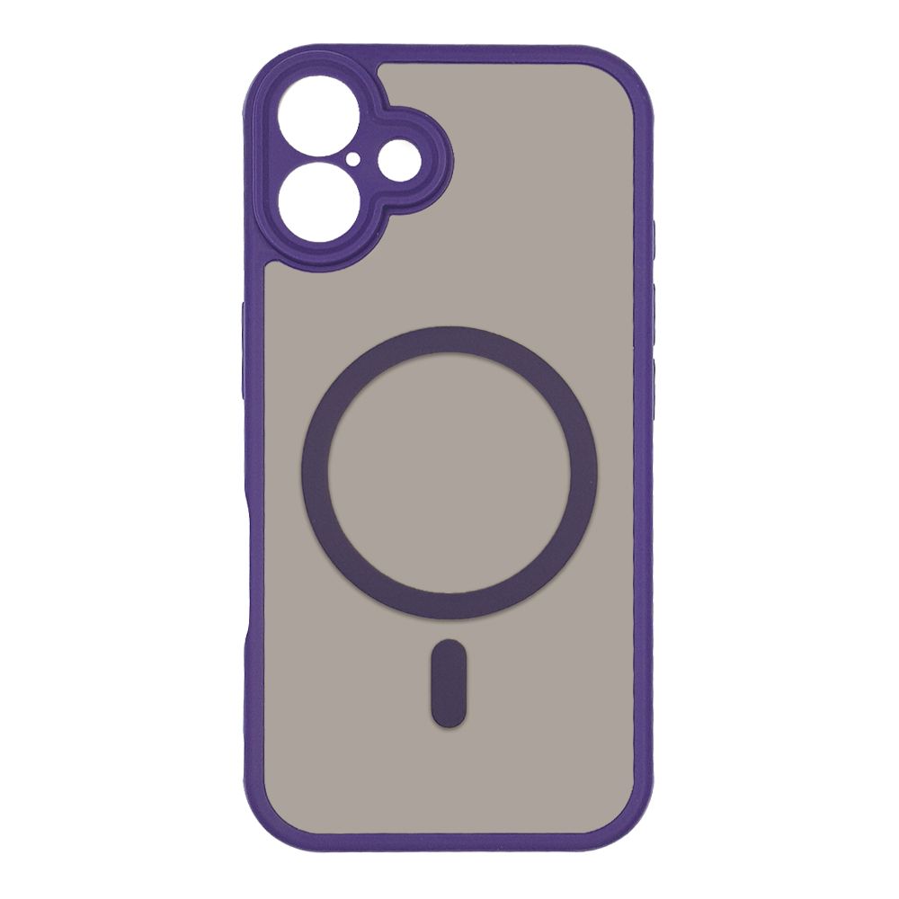 Θήκη Magnetic MagMatte Lens Sonique Apple iPhone 16 / iPhone 16 Plus / iPhone 16 Pro / iPhone 16 Pro Max