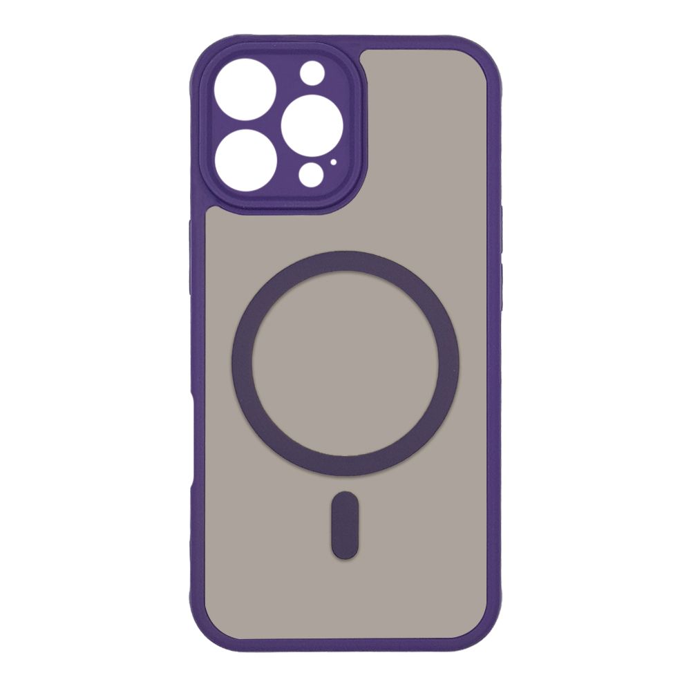 Θήκη Magnetic MagMatte Lens Sonique Apple iPhone 16 / iPhone 16 Plus / iPhone 16 Pro / iPhone 16 Pro Max