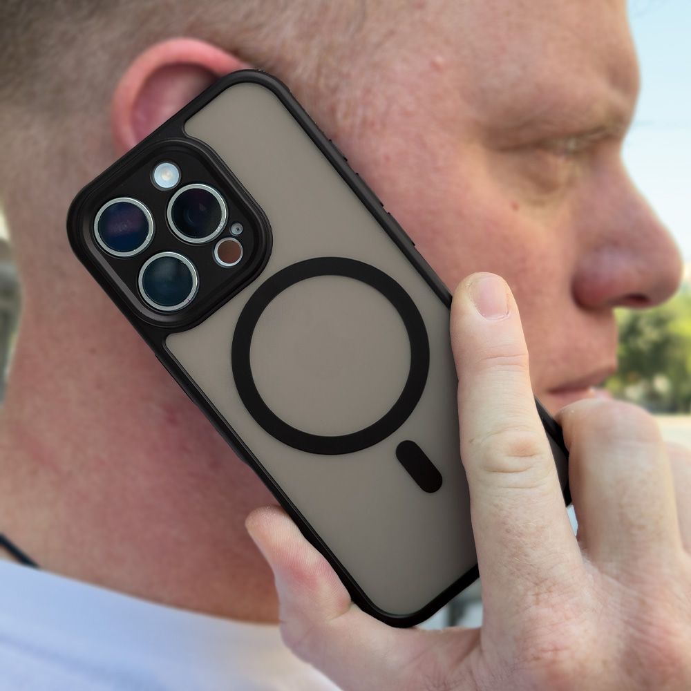 Θήκη Magnetic MagMatte Lens Sonique Samsung Galaxy A36 5G Μαύρο