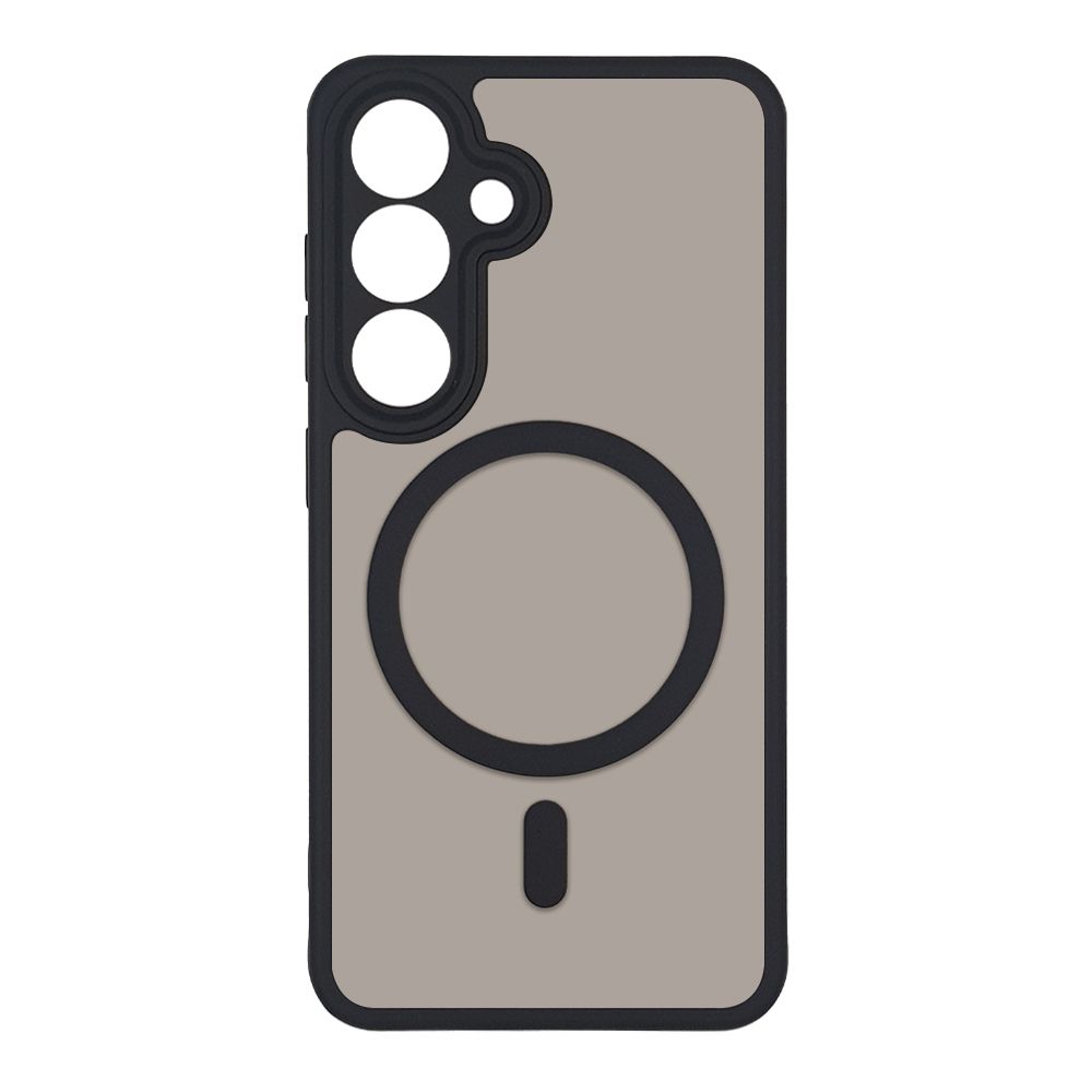 Θήκη Magnetic MagMatte Lens Sonique Samsung Galaxy S25 / S25 Plus / S25 Ultra / S25 Edge Μαύρο
