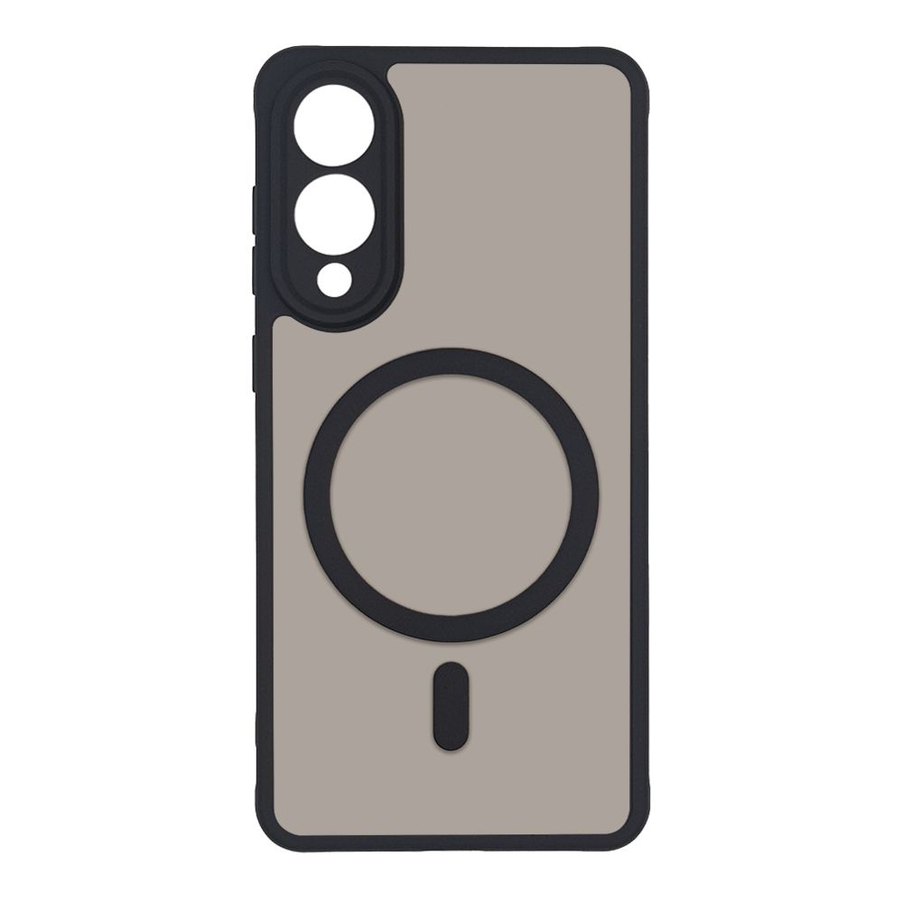 Θήκη Magnetic MagMatte Lens Sonique Samsung Galaxy S25 / S25 Plus / S25 Ultra / S25 Edge Μαύρο