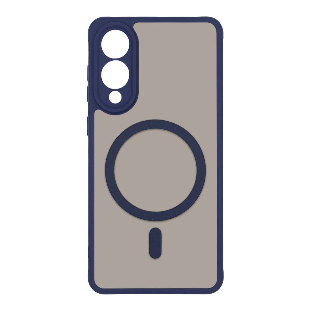 Θήκη Magnetic MagMatte Lens Sonique Samsung Galaxy S25 / S25 Plus / S25 Ultra / S25 Edge Μπλε Σκούρο