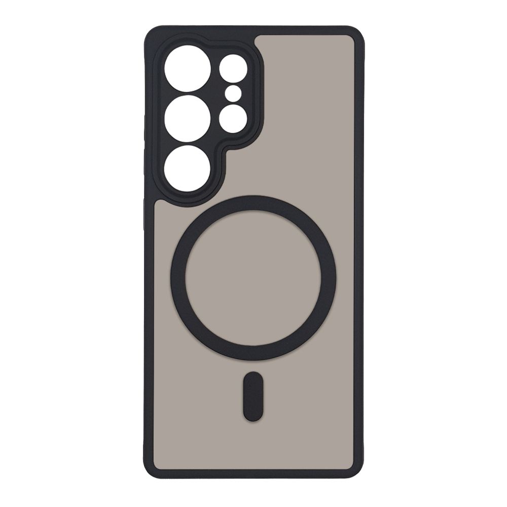 Θήκη Magnetic MagMatte Lens Sonique Samsung Galaxy S25 / S25 Plus / S25 Ultra / S25 Edge Μαύρο