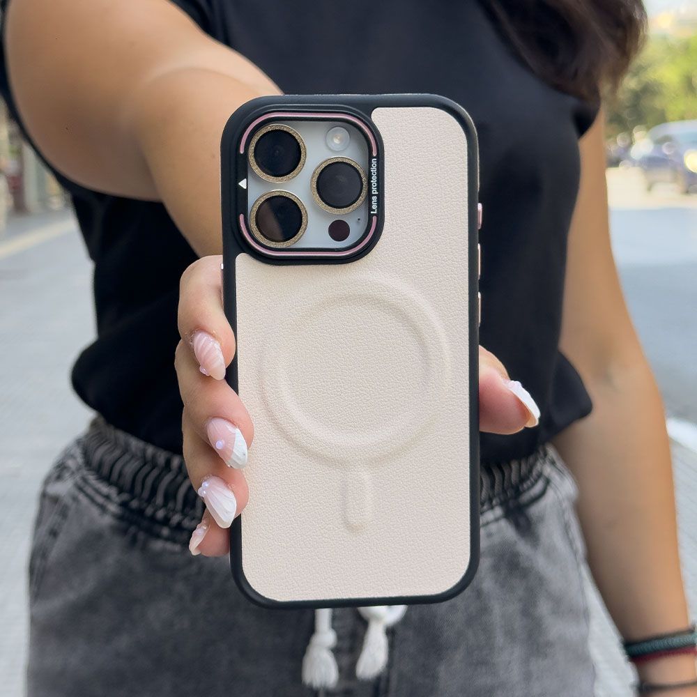 Θήκη Magnetic MagSkin Sonique Apple iPhone 15 / iPhone 15 Pro / iPhone 15 Pro Max