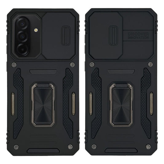 Θήκη Ring Armor CamShield Sonique για Samsung Galaxy A26 5G Μαύρο