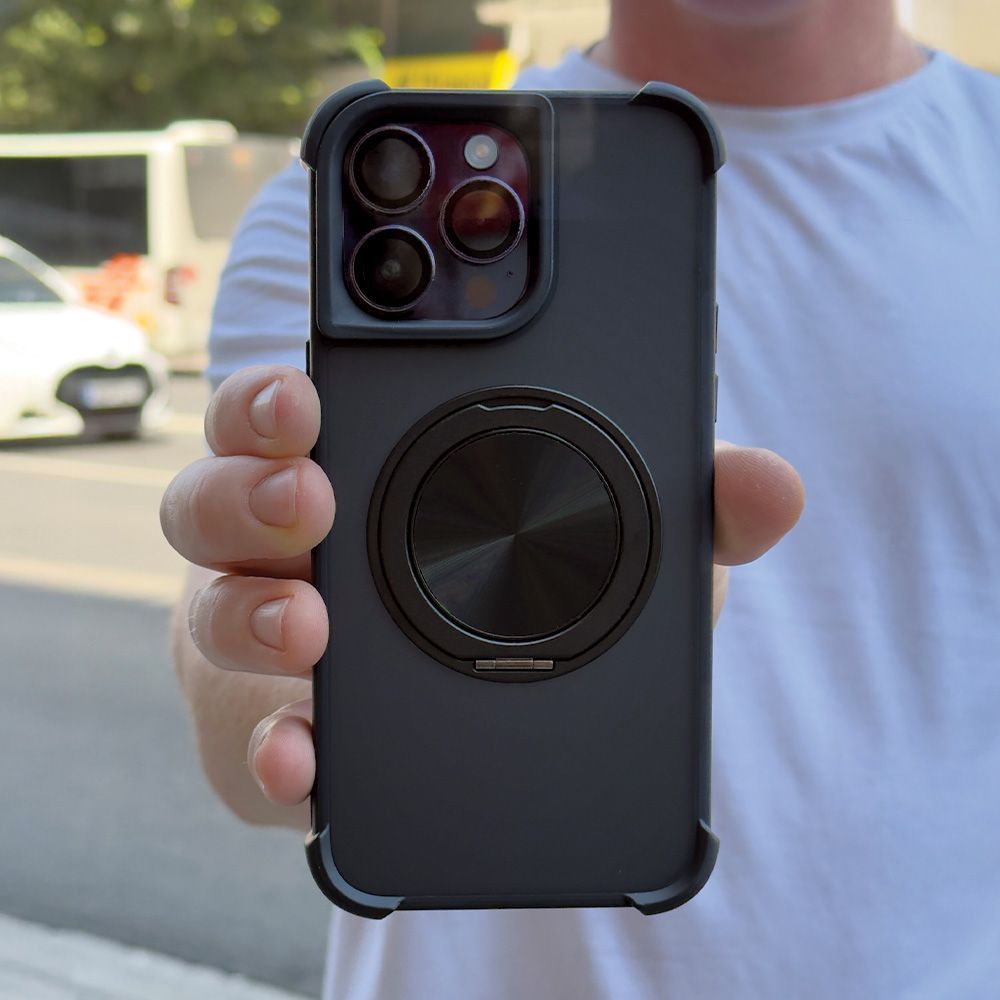 Θήκη Magnetic MagMatte Ring Sonique Apple iPhone 13 / iPhone 13 Pro / iPhone 13 Pro Max