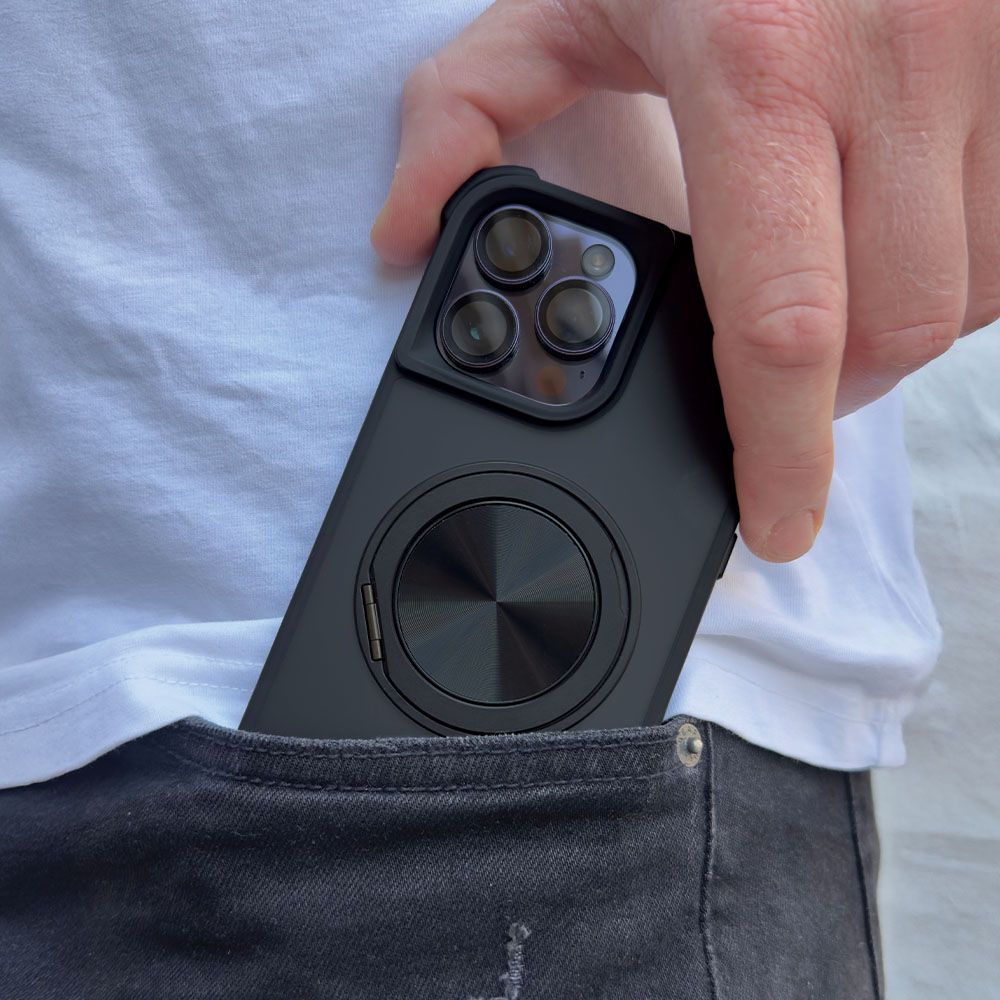 Θήκη Magnetic MagMatte Ring Sonique Apple iPhone 13 / iPhone 13 Pro / iPhone 13 Pro Max