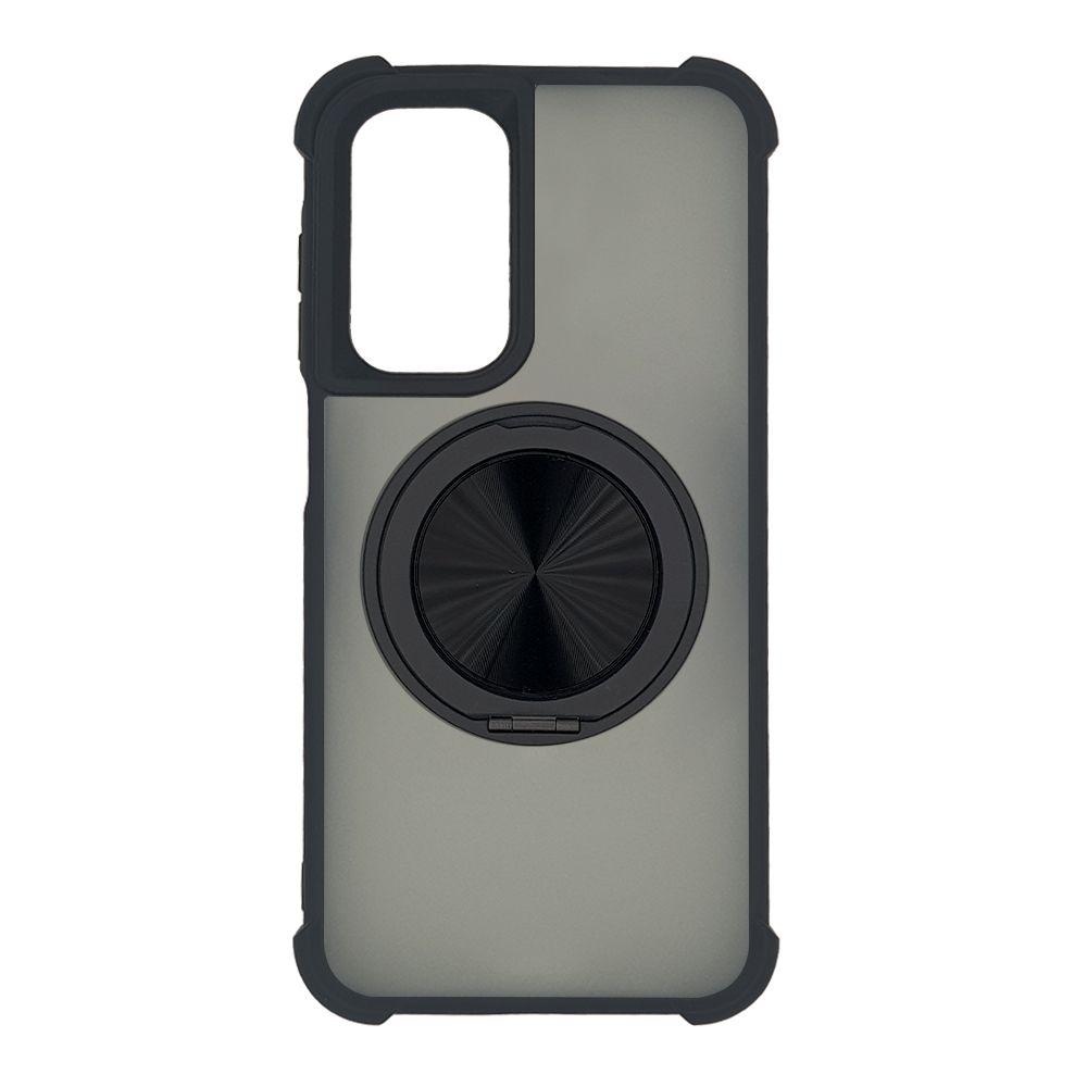 Θήκη Magnetic MagMatte Ring Sonique Samsung Galaxy A26 5G Μαύρο