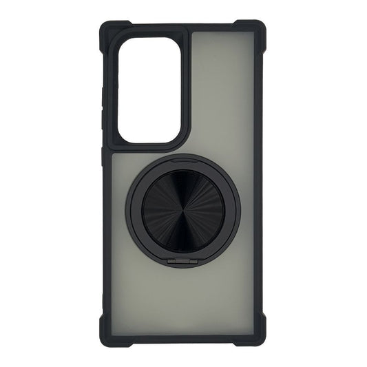 Θήκη Magnetic MagMatte Ring Sonique Samsung Galaxy S23 Ultra Μαύρο