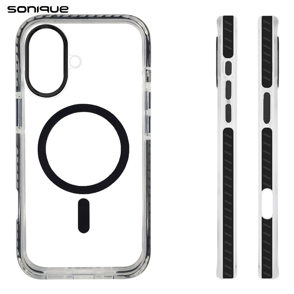 Θήκη Magnetic MagHard Pro Sonique Apple iPhone 16 / iPhone 16 Plus / iPhone 16 Pro / iPhone 16 Pro Max