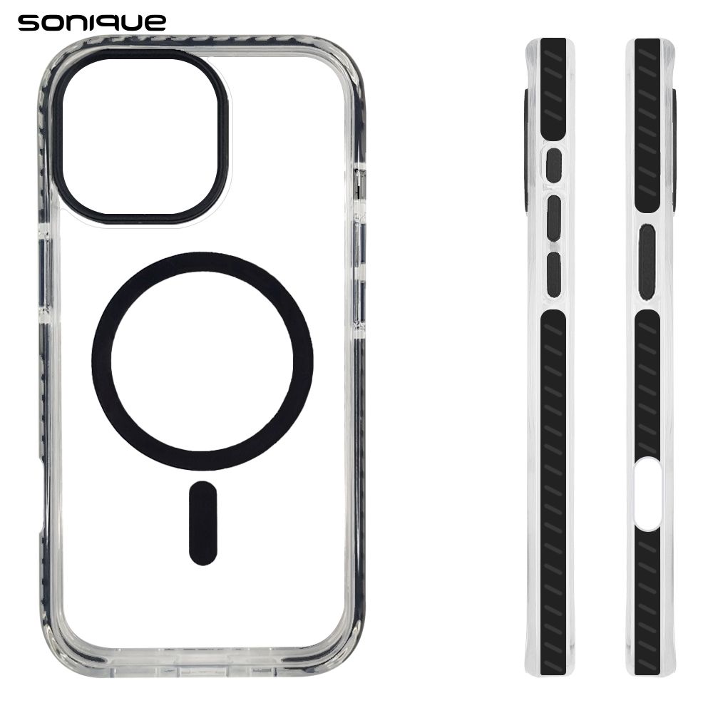 Θήκη Magnetic MagHard Pro Sonique Apple iPhone 16 / iPhone 16 Plus / iPhone 16 Pro / iPhone 16 Pro Max