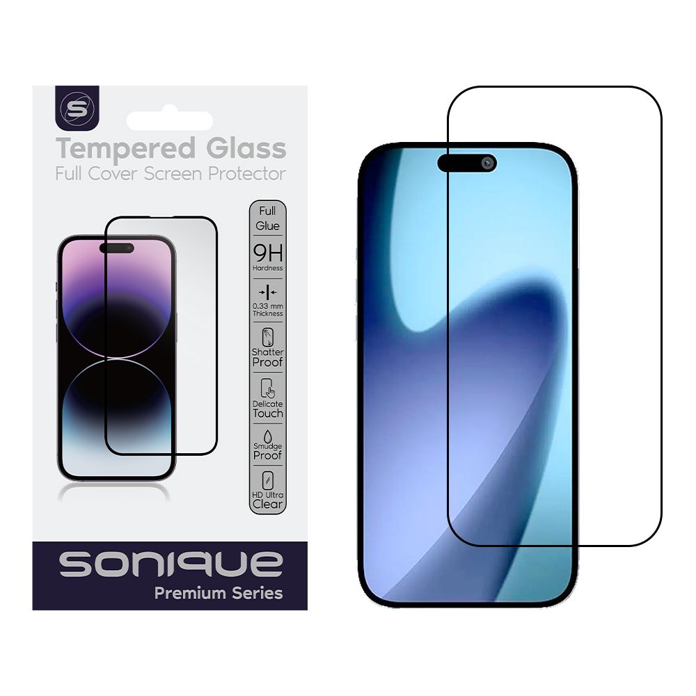 Hardy Glass Sonique Premium Series HD Full Cover 9H Apple iPhone