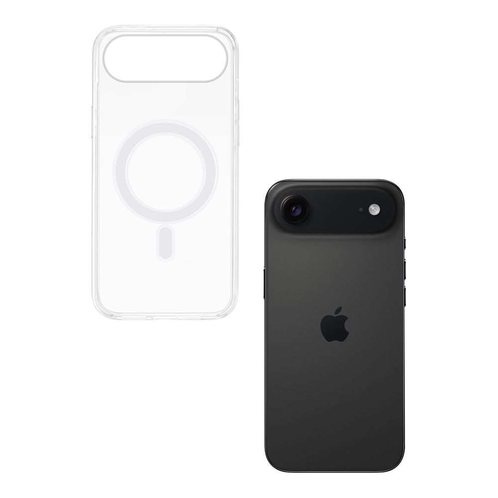 Θήκη Magnetic MagCase Sonique Apple iPhone 17 / iPhone 17 Air / iPhone 17 Pro / iPhone 17 Pro Max Διάφανο