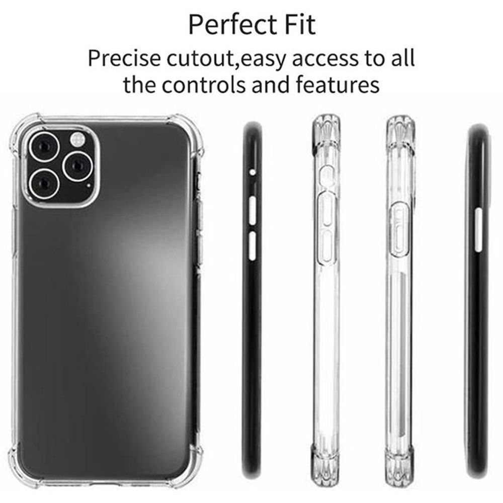 Θήκη Σιλικόνης Sonique Armor Clear Anti Shock Samsung Galaxy A17 5G Διάφανο