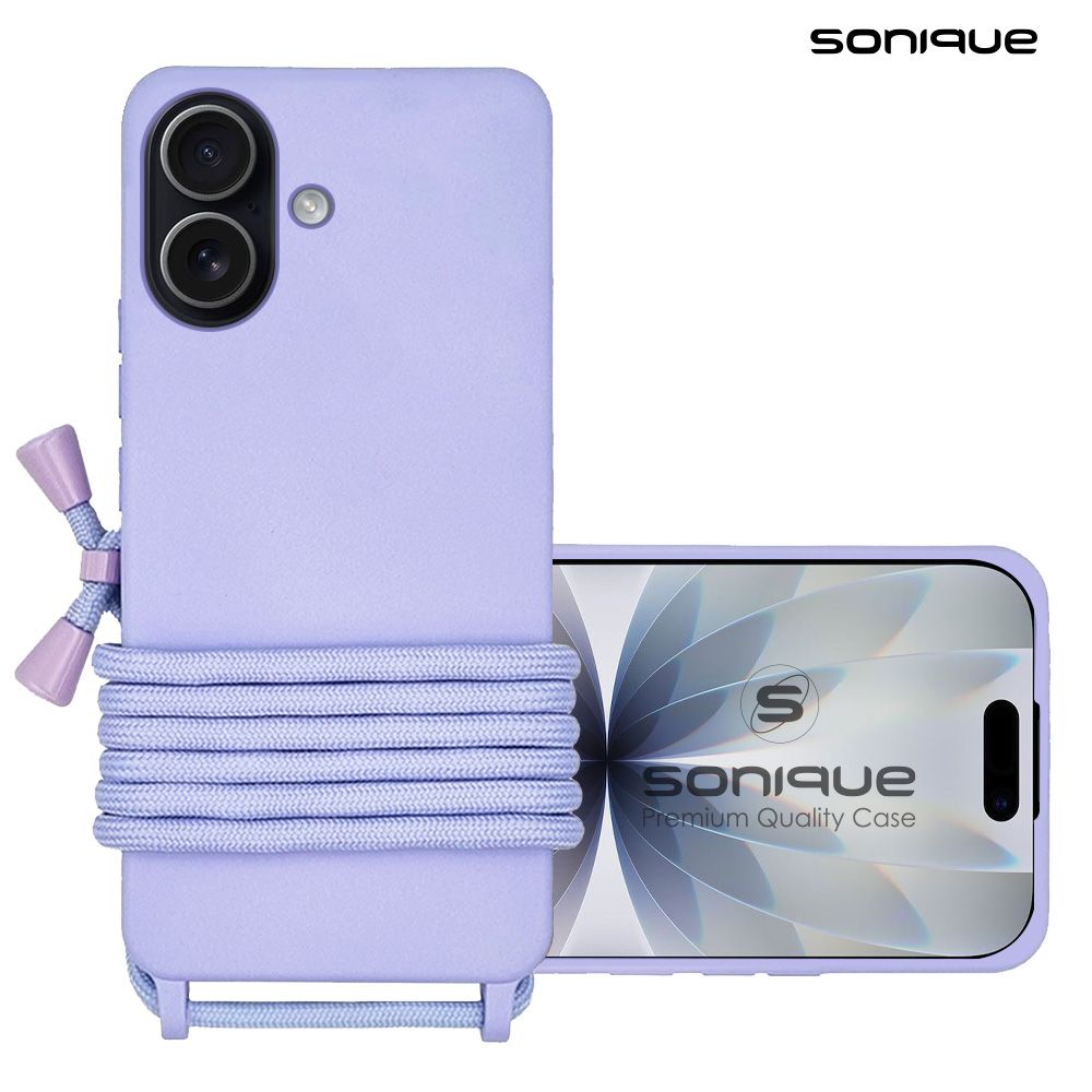 Θήκη Σιλικόνης με Κορδόνι CarryHang Sonique Apple iPhone 17 / iPhone 17 Air / iPhone 17 Pro / iPhone 17 Pro Max