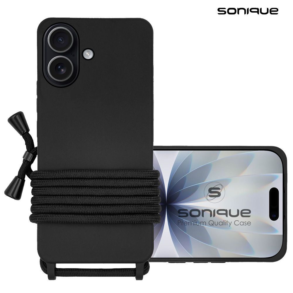 Θήκη Σιλικόνης με Κορδόνι CarryHang Sonique Apple iPhone 17 / iPhone 17 Air / iPhone 17 Pro / iPhone 17 Pro Max