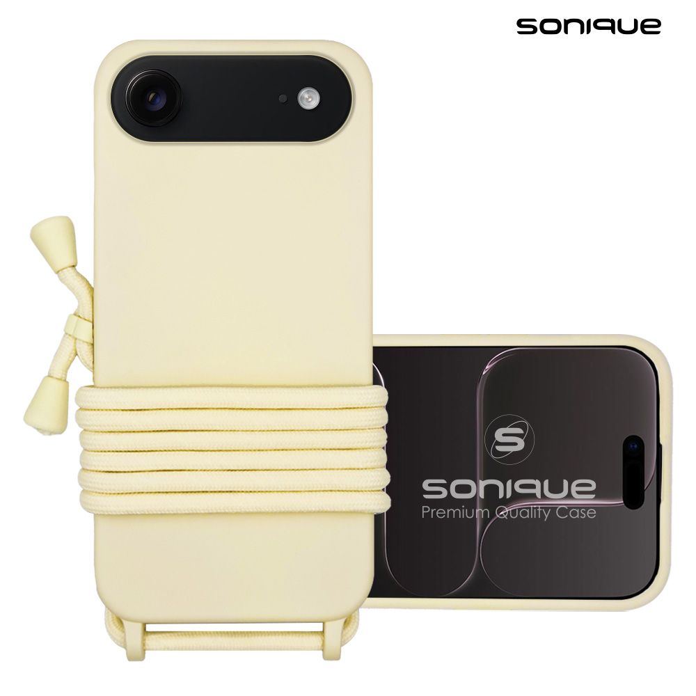 Θήκη Σιλικόνης με Κορδόνι CarryHang Sonique Apple iPhone 17 / iPhone 17 Air / iPhone 17 Pro / iPhone 17 Pro Max