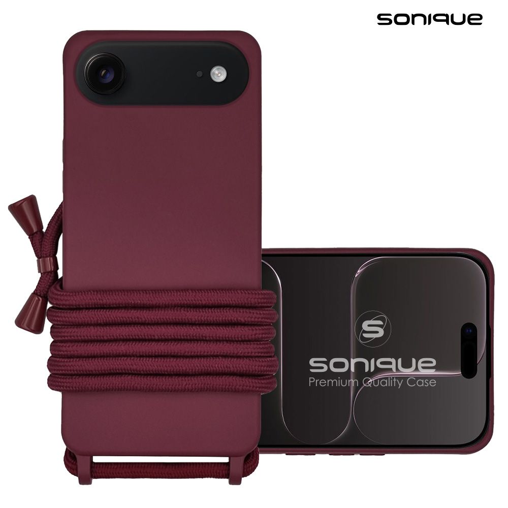 Θήκη Σιλικόνης με Κορδόνι CarryHang Sonique Apple iPhone 17 / iPhone 17 Air / iPhone 17 Pro / iPhone 17 Pro Max