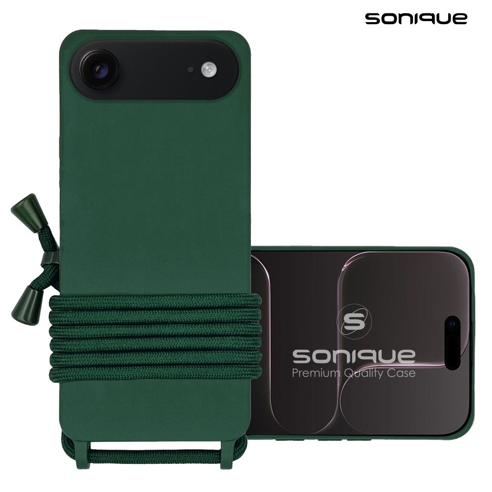 Θήκη Σιλικόνης με Κορδόνι CarryHang Sonique Apple iPhone 17 / iPhone 17 Air / iPhone 17 Pro / iPhone 17 Pro Max