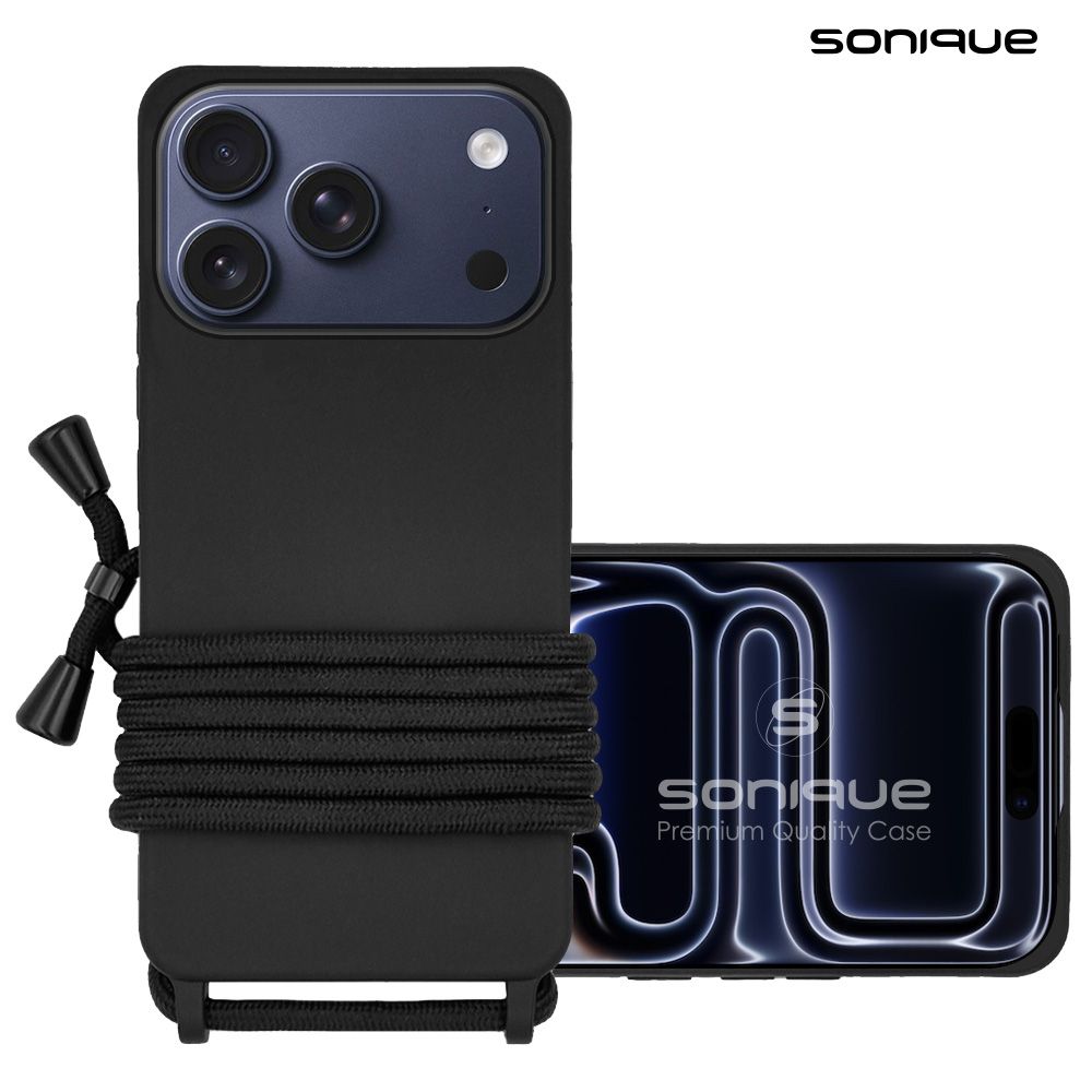 Θήκη Σιλικόνης με Κορδόνι CarryHang Sonique Apple iPhone 17 / iPhone 17 Air / iPhone 17 Pro / iPhone 17 Pro Max