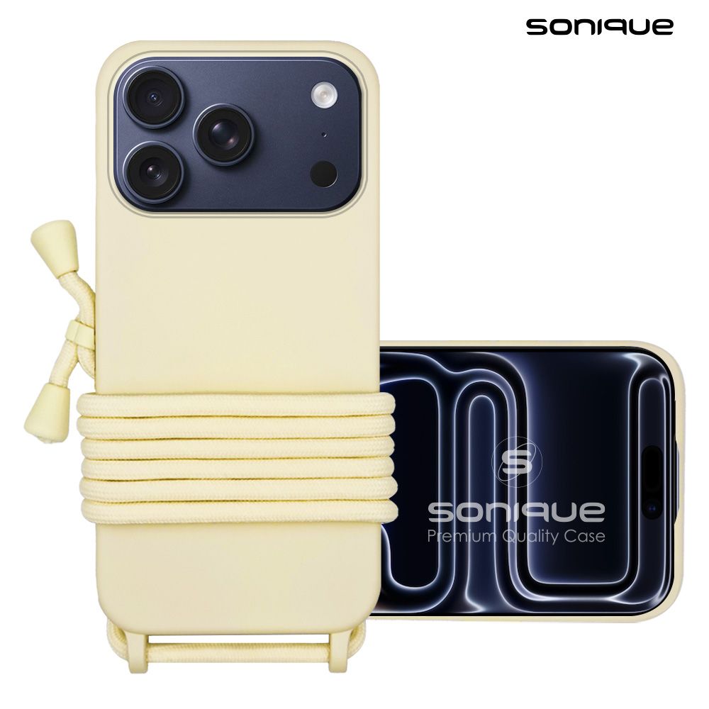 Θήκη Σιλικόνης με Κορδόνι CarryHang Sonique Apple iPhone 17 / iPhone 17 Air / iPhone 17 Pro / iPhone 17 Pro Max