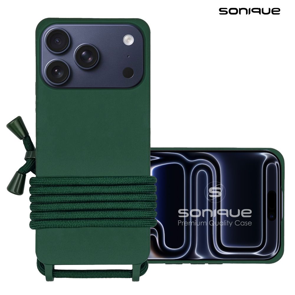 Θήκη Σιλικόνης με Κορδόνι CarryHang Sonique Apple iPhone 17 / iPhone 17 Air / iPhone 17 Pro / iPhone 17 Pro Max