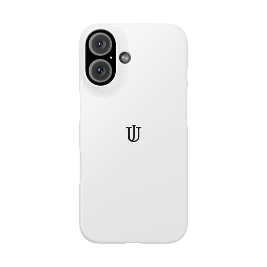 iPhone 16 White Snap Cases