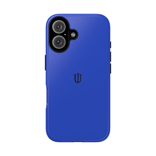 iPhone 16 Blue Tough Cases