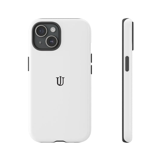 iPhone 15 White Tough Cases