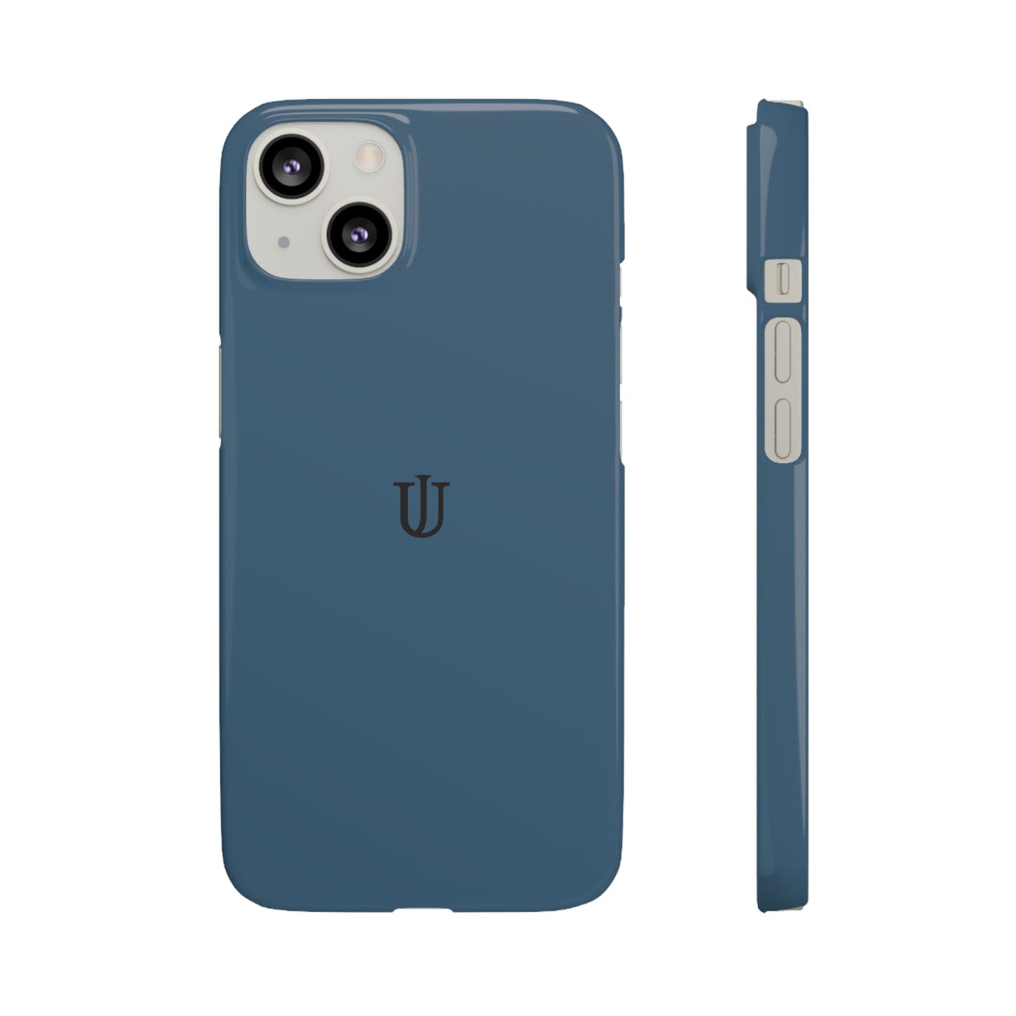 iPhone 13 Deep Blue Snap Cases