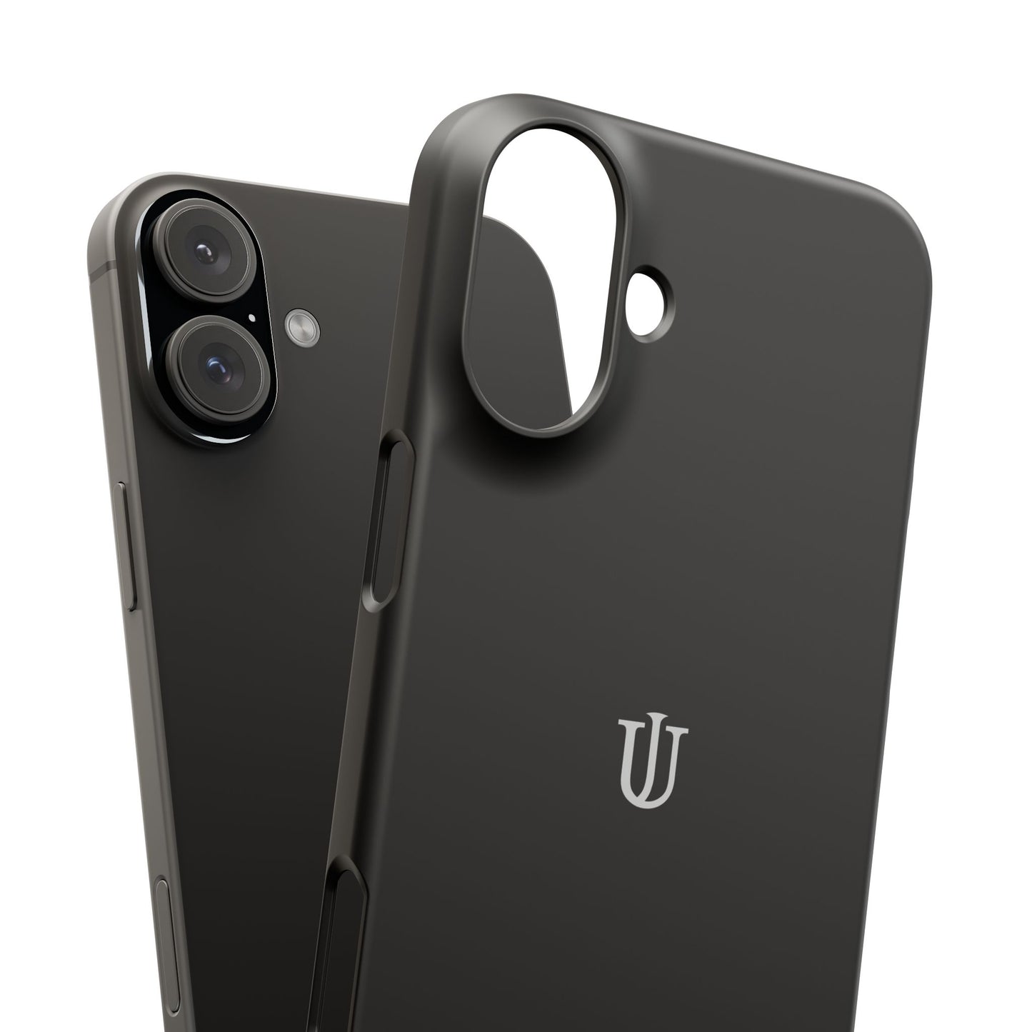 iPhone 16 Black Snap Cases