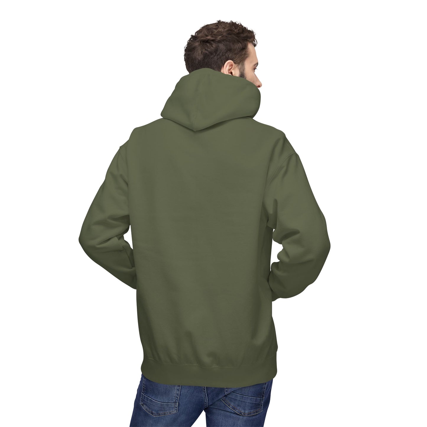 Men's Midweight Softstyle Fleece Hoodie