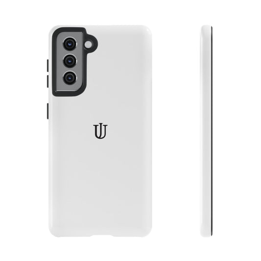 Galaxy S21 White Tough Cases